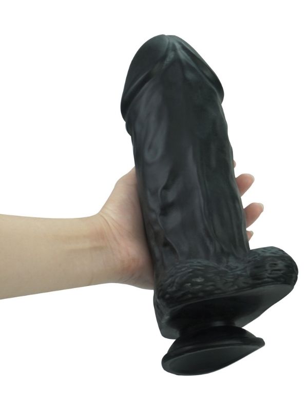 Noctis 27cm Siyah Dildo No:2 - C-7702S