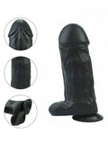 Noctis 27cm Siyah Dildo No:2 - C-7702S
