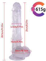 Noctis 28cm Beyaz Realistik Dildo No:82 - C-7752B