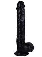 Noctis 28cm Siyah Dildo No:82 - C-7752S