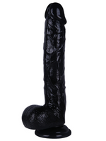 Noctis 28cm Siyah Dildo No:82 - CA-7752S