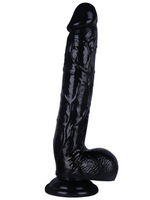 Noctis 28cm Siyah Dildo No:82 - CA-7752S