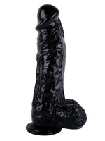 Noctis 30,5cm Siyah Realistik Dildo No:167 - C-7797S