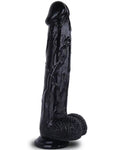 Noctis 30cm Siyah Dildo No:26 - C-7723S