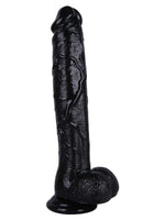 Noctis 30cm Siyah Dildo No:39 - C-7726