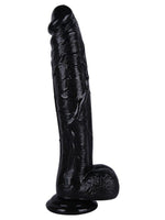 Noctis 30cm Siyah Dildo No:39 - C-7726