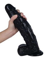 Noctis 30cm Siyah Dildo No:45 - C-7731S