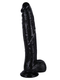 Noctis 31,5cm Siyah Realistik Dildo No:169 - C-7811S