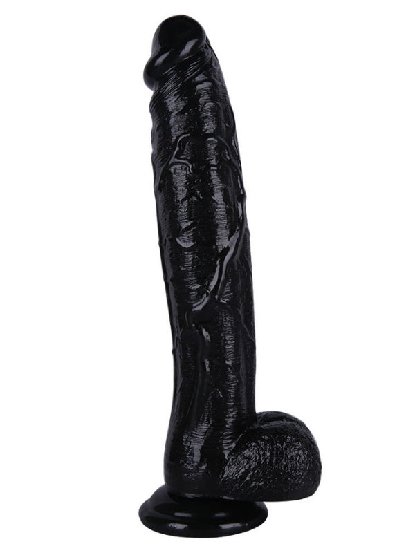 Noctis 31,5cm Siyah Realistik Dildo No:169 - C-7811S