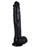 Noctis 31,5cm Siyah Realistik Dildo No:169 - C-7811S