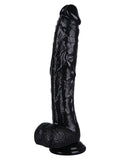 Noctis 31,5cm Siyah Realistik Dildo No:169 - C-7811S