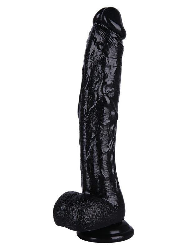 Noctis 31,5cm Siyah Realistik Dildo No:169 - C-7811S
