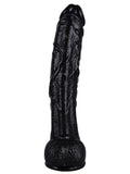 Noctis 31,5cm Siyah Realistik Dildo No:169 - C-7811S