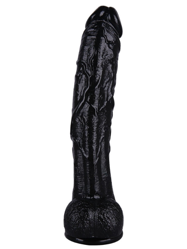 Noctis 31,5cm Siyah Realistik Dildo No:169 - C-7811S