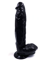 Noctis 31cm Siyah Realistik Dildo No:171 - C-7812S