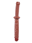 Noctis 32cm Kahverengi Realistik Kılıç Dildo No:150 - C-7829K