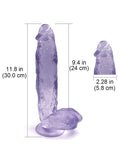 Noctis 32cm Mavi Dildo No:23 - C-7720MA