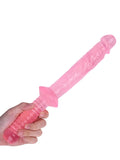 Noctis 32cm Pembe Realistik Kılıç Dildo No:150 - C-7829P