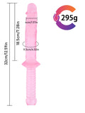 Noctis 32cm Pembe Realistik Kılıç Dildo No:150 - C-7829P