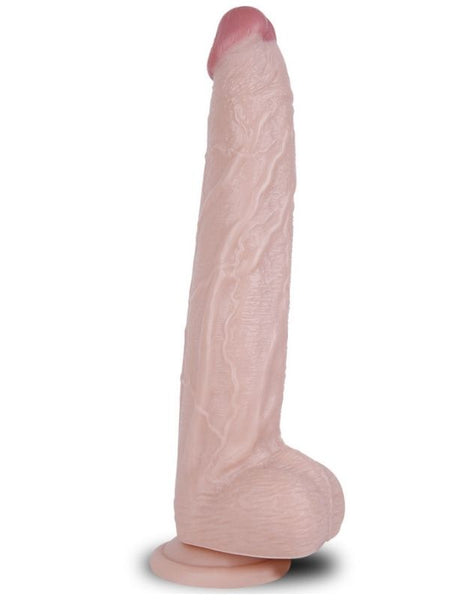 Noctis 32cm Beyaz Dildo No:6 - CA-7706