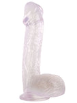 Noctis 28 cm Beyaz Dildo No:72 - C-7747B