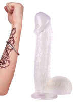 Noctis 28 cm Beyaz Dildo No:72 - C-7747B