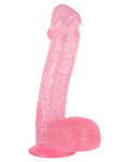 Noctis 28 cm Pembe Dildo No:72 - C-7747P