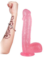 Noctis 28 cm Pembe Dildo No:72 - C-7747P