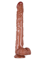 Noctis 42cm Kahverengi Dildo No:44 - C-7730K