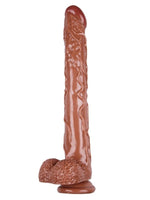 Noctis 42cm Kahverengi Dildo No:44 - C-7730K