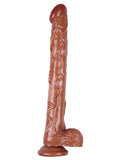 Noctis 42cm Kahverengi Dildo No:44 - C-7730K