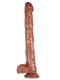 Noctis 42cm Kahverengi Dildo No:44 - C-7730K