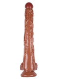 Noctis 42cm Kahverengi Dildo No:44 - C-7730K