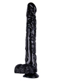 Noctis 42cm Siyah Dildo No:44 - C-7730S