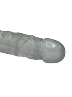 Noctis Beyaz 23cm Realistik Kılıç Dildo No:178 - C-7832B