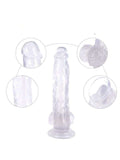 Noctis Beyaz 25,5cm Dildo No:1 - C-7701B