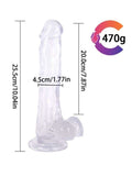 Noctis Beyaz 25,5cm Dildo No:1 - C-7701B