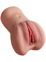 %10 İndirimli - NOXXX Çift Girişli Anal ve Vajinal Gerçekçi Mastürbatör 18 cm - CA-CAM00018