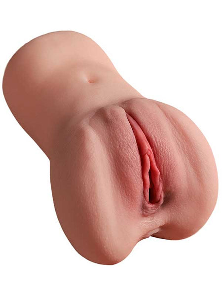 %10 İndirimli - NOXXX Çift Girişli Anal ve Vajinal Gerçekçi Mastürbatör 18 cm - CA-CAM00018