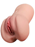 %10 İndirimli - NOXXX Çift Girişli Anal ve Vajinal Gerçekçi Mastürbatör 18 cm - CA-CAM00018