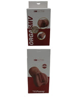 %10 İndirimli - NOXXX Çift Girişli Anal ve Vajinal Gerçekçi Mastürbatör 18 cm - CA-CAM00018