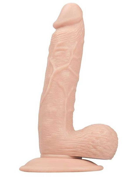 NOXXX Gerçekçi Realistik Testisli Dildo 18 cm - CA-PX177