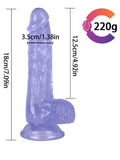 Noctis Mavi 20 cm Realistik Dildo No:182 - C-7732MA