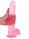 Noctis Pembe 25,5cm Dildo No:1 - CA-C-7701P