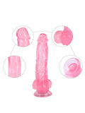 Noctis Pembe 25,5cm Dildo No:1 - CA-C-7701P