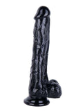 Noctis Siyah 25,5cm Dildo No:1 - C-7701S