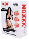 Noxx Jessica Adams Realistik Vajina Anüslü 3 İşlevli Şişme Kadın - C-805401