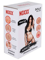 Noxx Jessica Adams Realistik Vajina Anüslü 3 İşlevli Şişme Kadın - C-805401