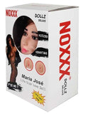 Noxx Maria Jose Dolgu Kafalı Realistik Vajina Anüslü Şişme Kadın - C-806403