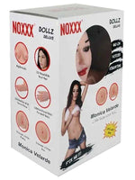 Noxx Monica Velarde Realistik Şişme Kadın - C-806401